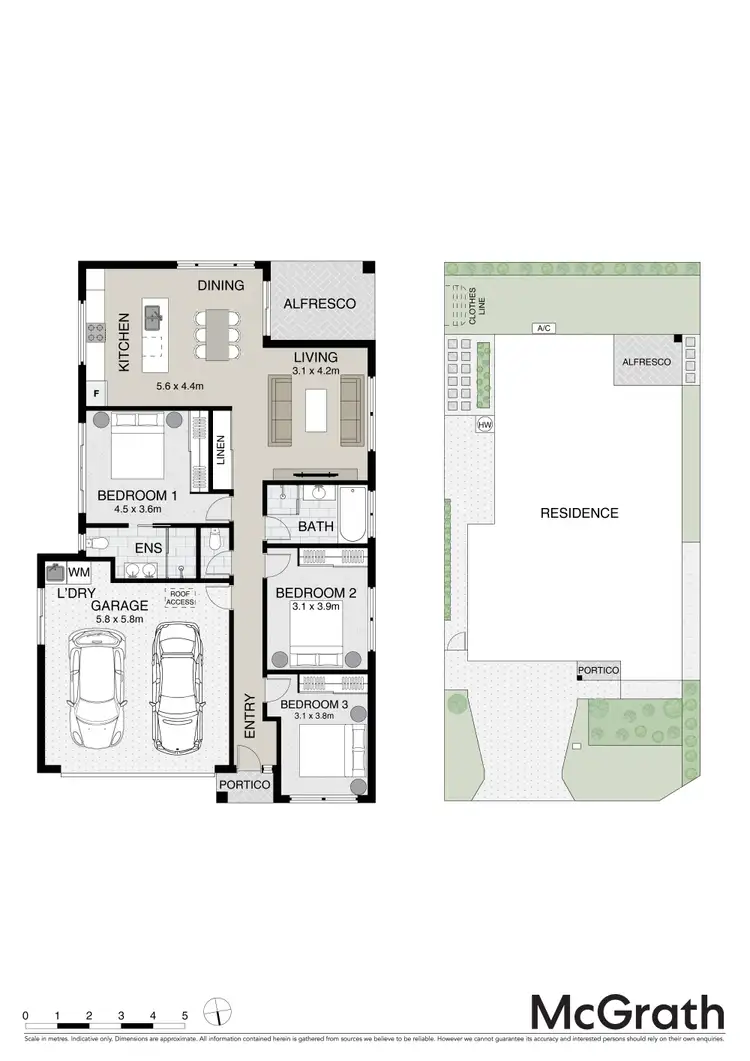 Floorplan of Homely house listing, 4 Sienna Crescent, Palmview QLD 4553