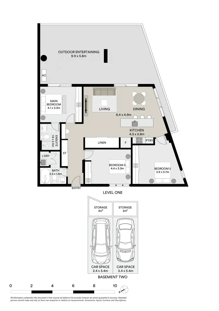Floorplan of Homely apartment listing, 116/371 Rocky Point Road, Sans Souci NSW 2219