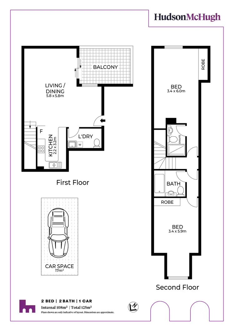 Floorplan of Homely unit listing, 9/121-125 Bland Street, Ashfield NSW 2131