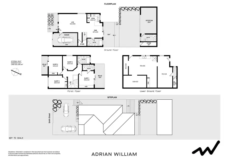 Floorplan of Homely house listing, 22 Smith Street, Bexley NSW 2207