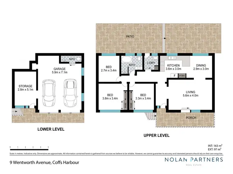 Floorplan of Homely house listing, 9 Wentworth Avenue, Coffs Harbour NSW 2450
