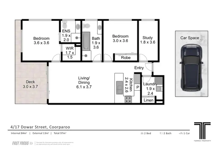 Floorplan of Homely unit listing, 4/17 Dowar Street, Coorparoo QLD 4151