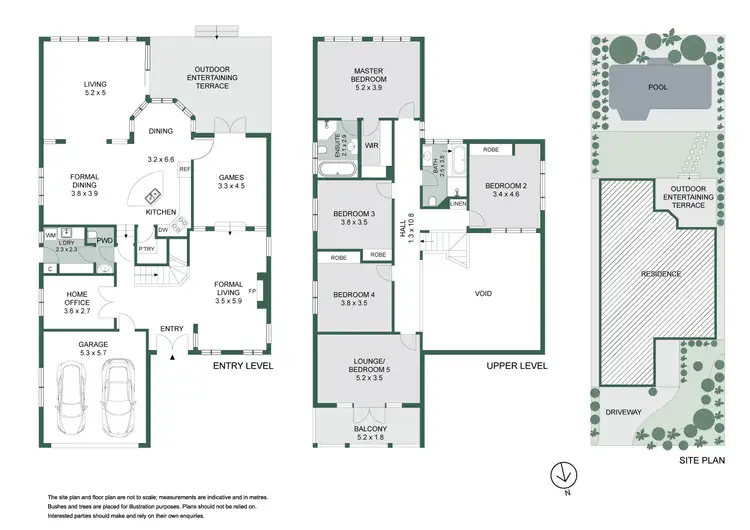 Floorplan of Homely house listing, 8 Flaumont Avenue, Riverview NSW 2066