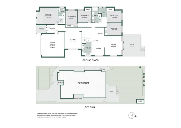 Floorplan of Homely house listing, 35 Kamilaroy Road, West Pymble NSW 2073