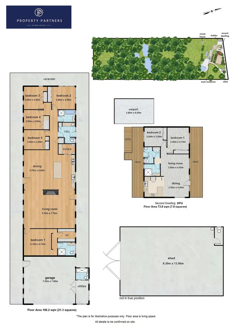 Floorplan of Homely house listing, 55 Phillip Road, Woori Yallock VIC 3139