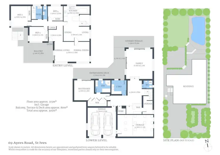 Floorplan of Homely house listing, 69 Ayres Road, St Ives NSW 2075