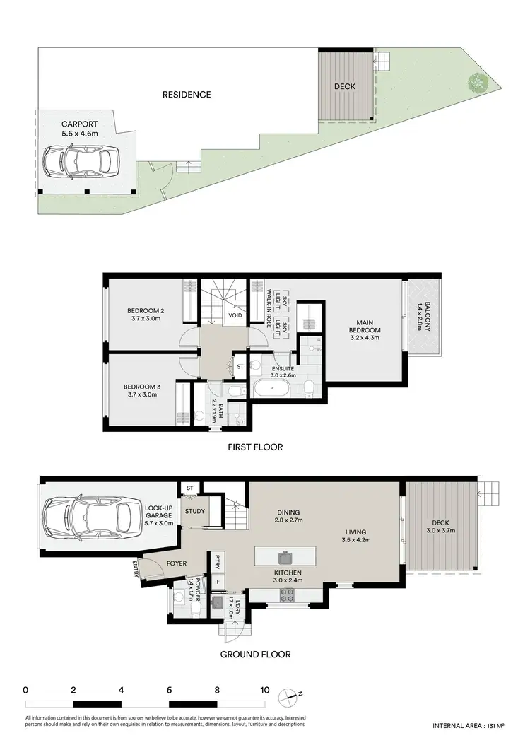 Floorplan of Homely townhouse listing, 5/120 Swadling Street, Toowoon Bay NSW 2261