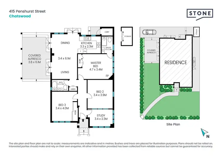 Floorplan of Homely house listing, 415 Penshurst Street, Chatswood NSW 2067