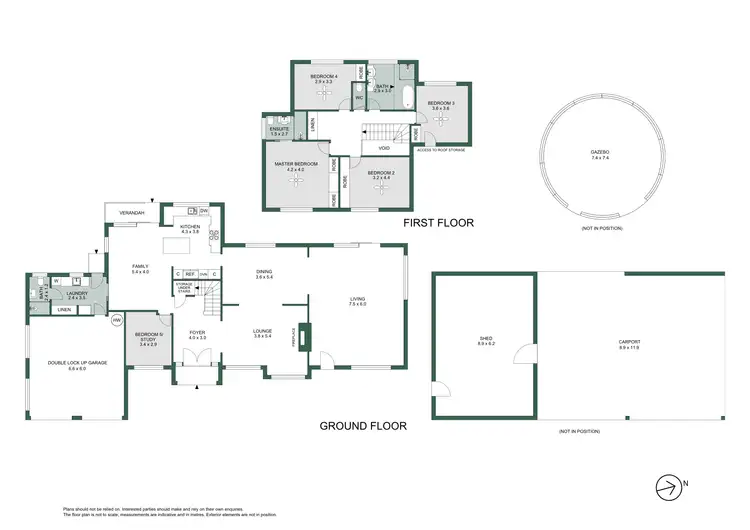 Floorplan of Homely rural property listing, 977 Comleroy Road, Kurrajong NSW 2758