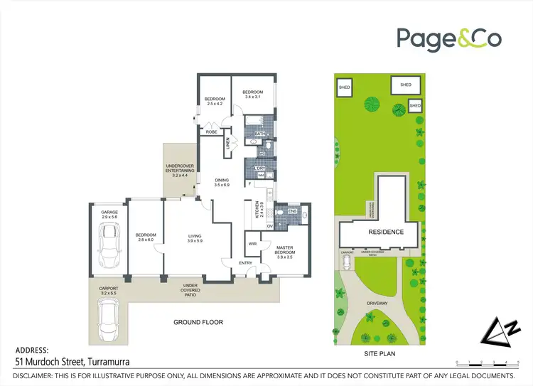 Floorplan of Homely house listing, 51 Murdoch Street, Turramurra NSW 2074