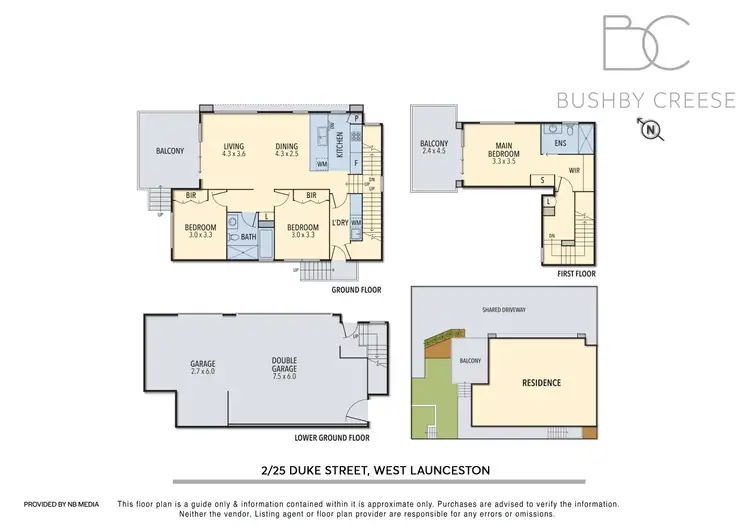 Floorplan of Homely house listing, 2/25 Duke Street, West Launceston TAS 7250