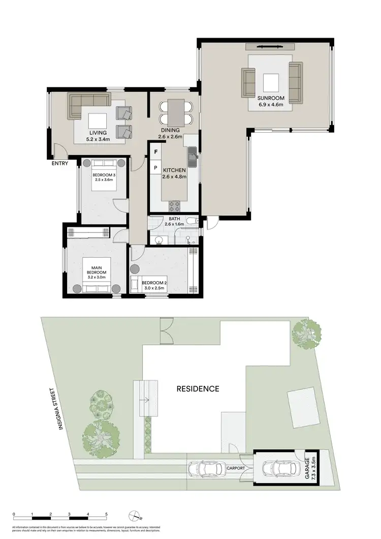 Floorplan of Homely house listing, 19 Insignia Street, Sadleir NSW 2168