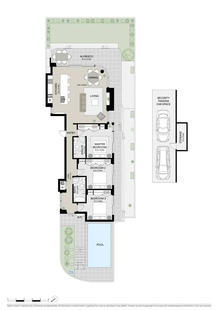 Floorplan of Homely apartment listing, 1/90 Marine Parade, Maroubra NSW 2035
