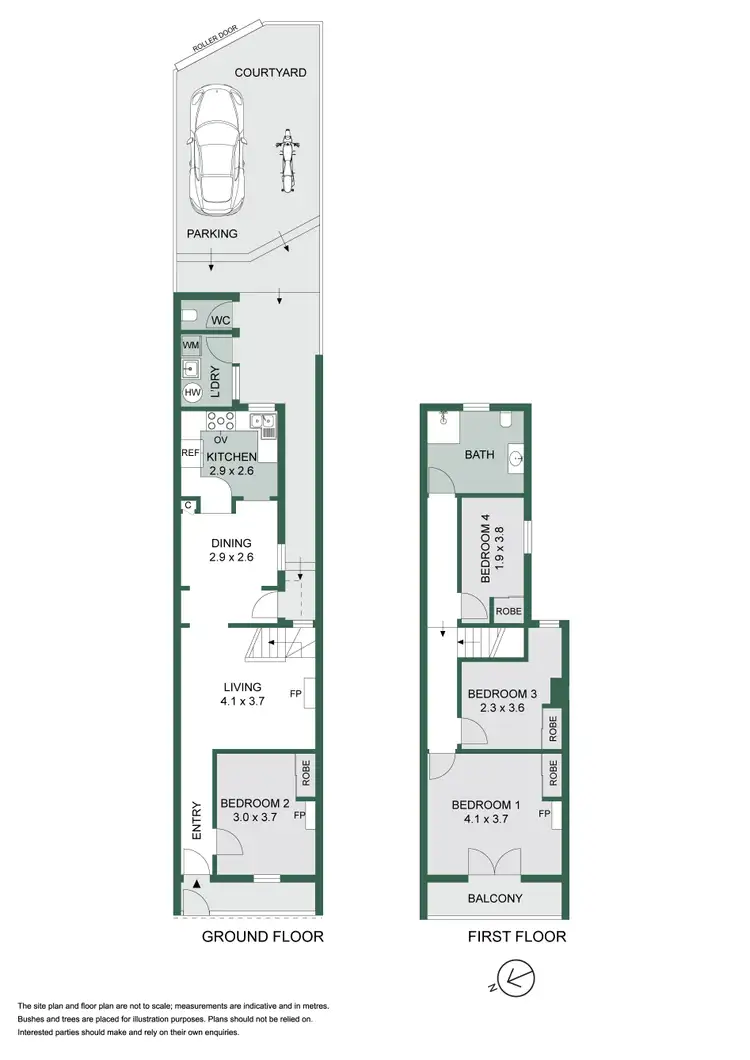 Floorplan of Homely house listing, 26 Rose Street, Chippendale NSW 2008