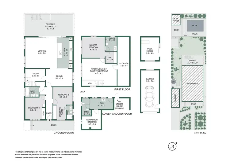 Floorplan of Homely house listing, 9 Boulton Street, Putney NSW 2112