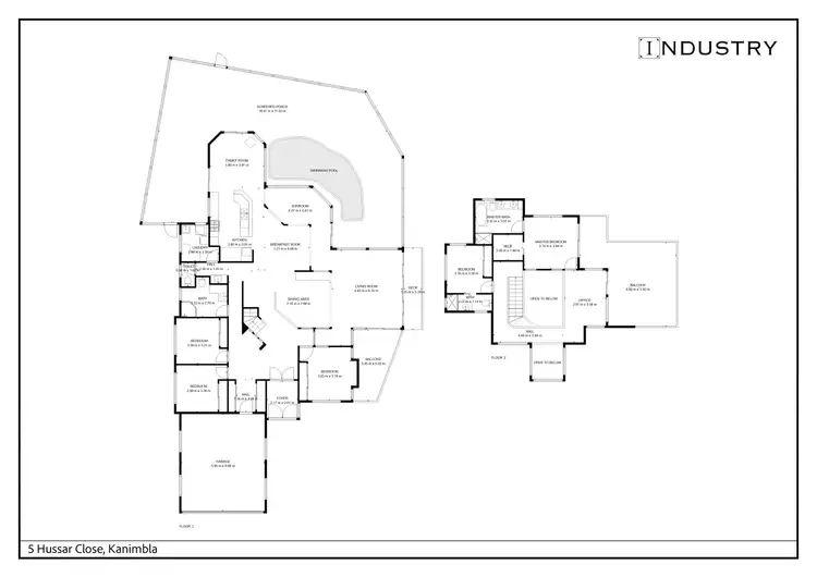 Floorplan of Homely house listing, 5 Hussar Close, Kanimbla QLD 4870