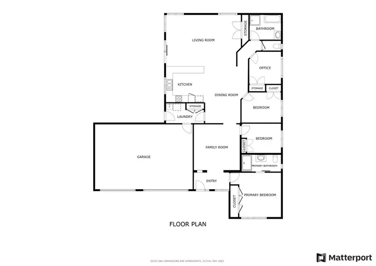 Floorplan of Homely house listing, 52 Jonathon Road, Orange NSW 2800