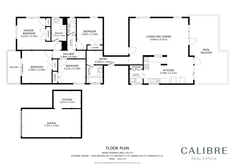 Floorplan of Homely apartment listing, 5/42 Miskin Street, Toowong QLD 4066