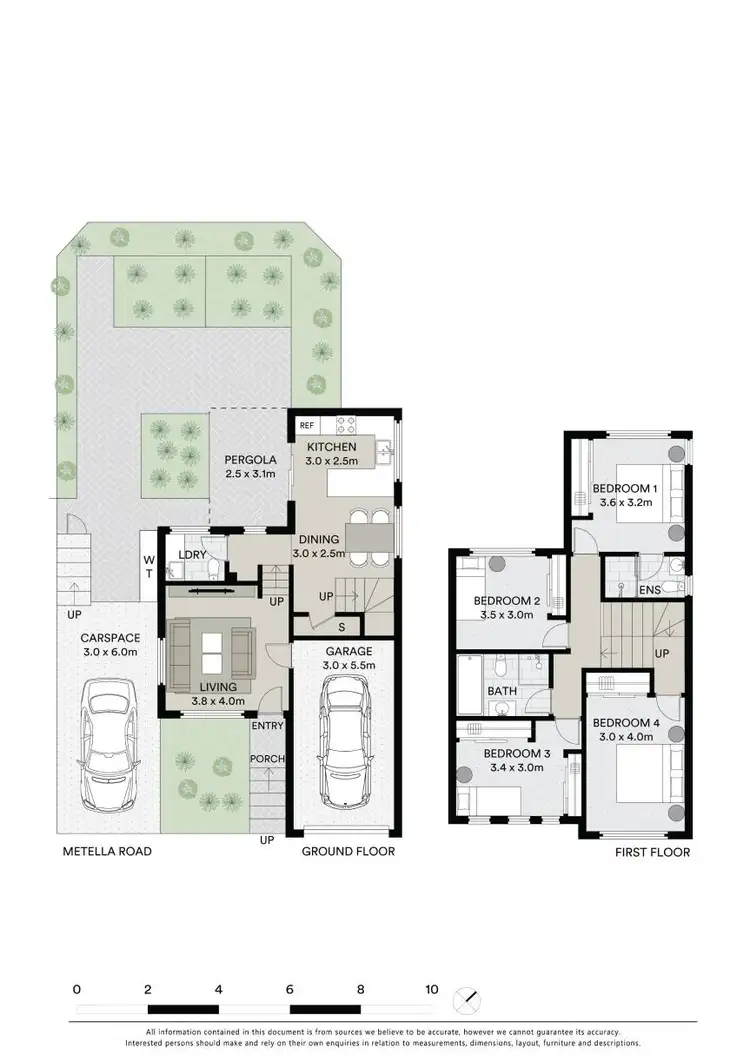 Floorplan of Homely townhouse listing, 22/81 Metella Road, Toongabbie NSW 2146