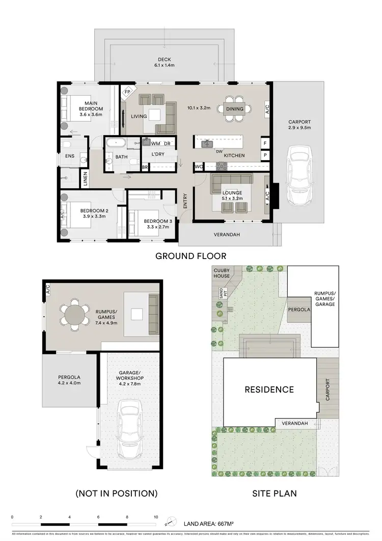 Floorplan of Homely house listing, 3 Little Avenue, Hamlyn Heights VIC 3215