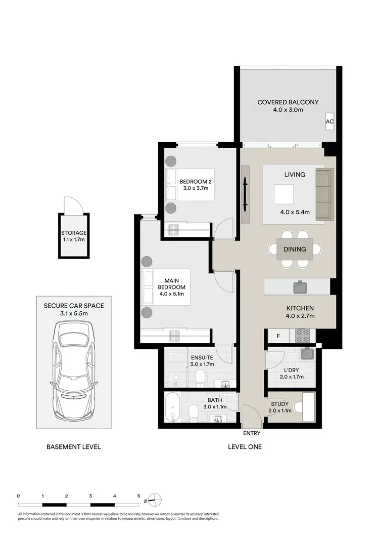 Floorplan of Homely apartment listing, 24/325-331 Peats Ferry Road, Asquith NSW 2077