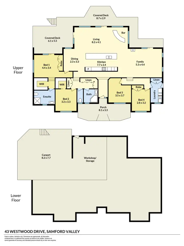 Floorplan of Homely house listing, 43 Westwood Drive, Samford Valley QLD 4520