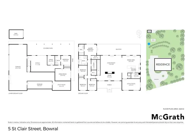 Floorplan of Homely house listing, 5 St Clair Street, Bowral NSW 2576