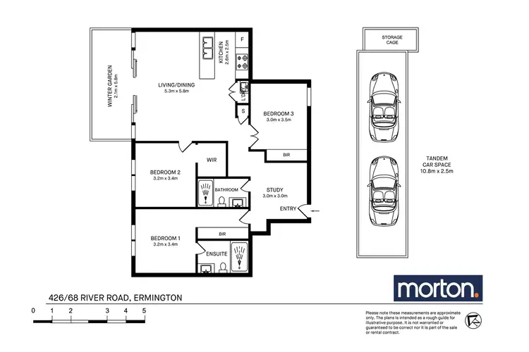 Floorplan of Homely apartment listing, 426/68 River Road, Ermington NSW 2115