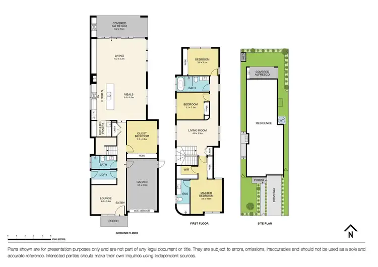 Floorplan of Homely house listing, 22 Butters Street, Reservoir VIC 3073