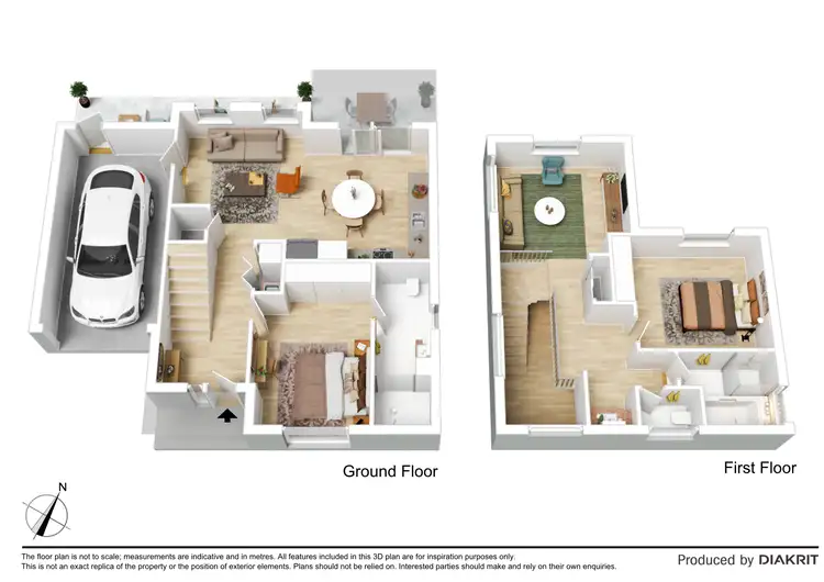 Floorplan of Homely house listing, 3a Rabbett Street (3a Forest Way), Frenchs Forest NSW 2086