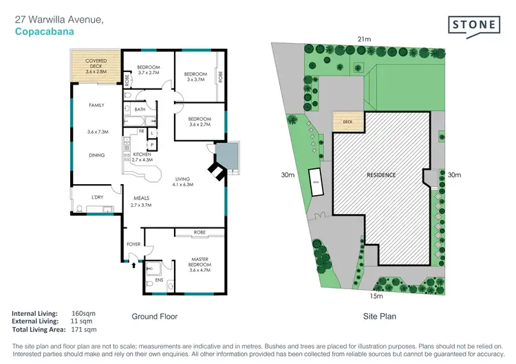 Floorplan of Homely house listing, 27 Warwilla Avenue, Copacabana NSW 2251