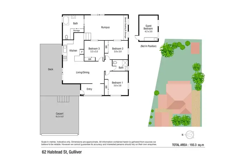 Floorplan of Homely house listing, 62 Halstead Street, Gulliver QLD 4812