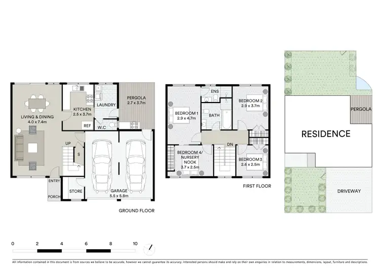 Floorplan of Homely townhouse listing, 34/155 Cooper Road, Yagoona NSW 2199