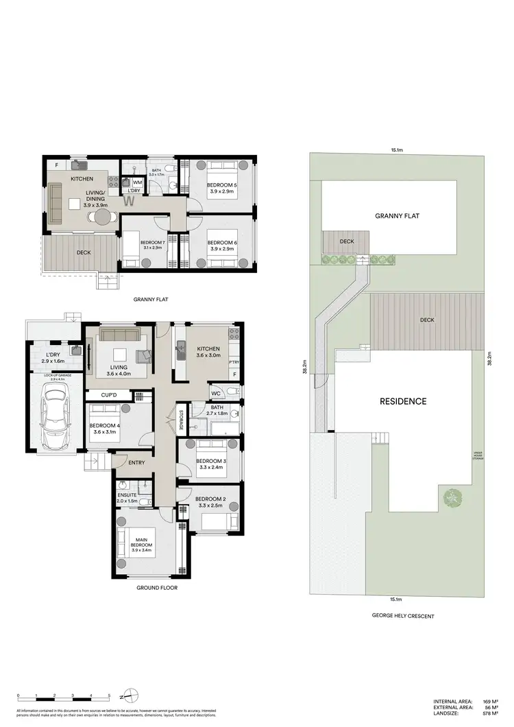 Floorplan of Homely house listing, 22 George Hely Crescent, Killarney Vale NSW 2261