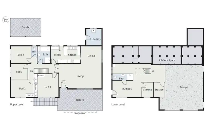 Floorplan of Homely house listing, 12 Bavin Street, Curtin ACT 2605
