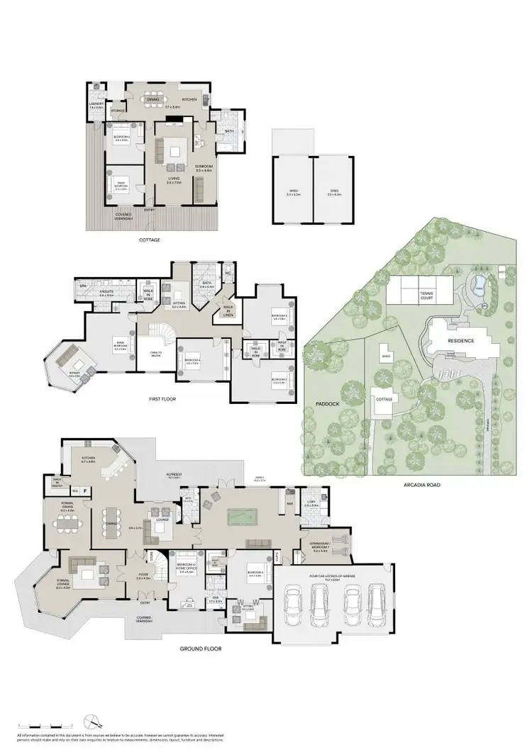 Floorplan of Homely house listing, 69 Arcadia Road, Galston NSW 2159
