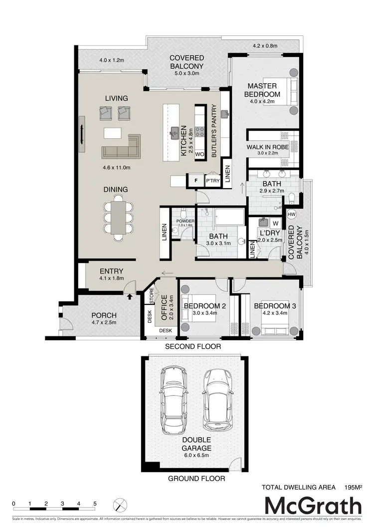 Floorplan of Homely apartment listing, 7/2 Pioneer Crescent, Buderim QLD 4556