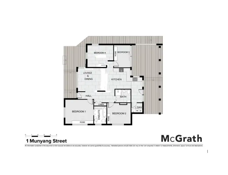 Floorplan of Homely house listing, 1 Munyang Street, Jindabyne NSW 2627