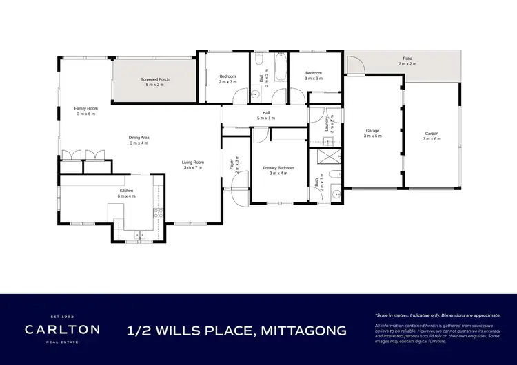 Floorplan of Homely villa listing, 1/2 Wills Place, Mittagong NSW 2575