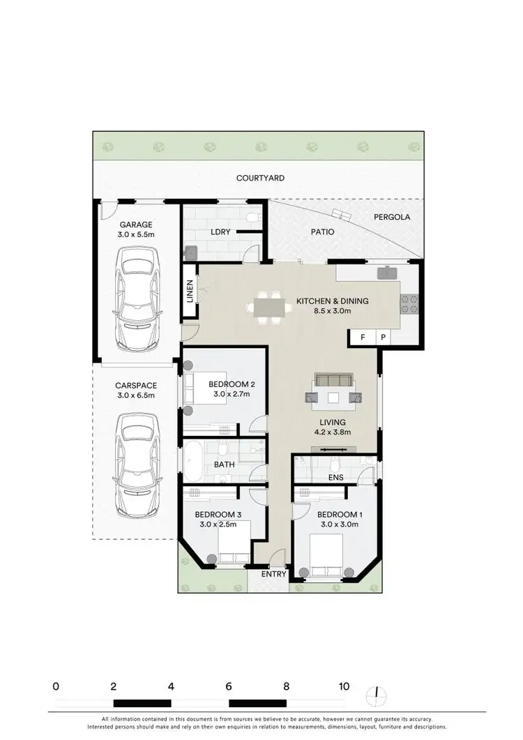 Floorplan of Homely villa listing, 3/25 Carinya Road, Girraween NSW 2145