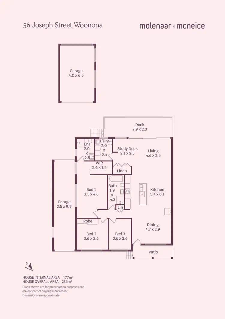 Floorplan of Homely house listing, 56 Joseph Street, Woonona NSW 2517