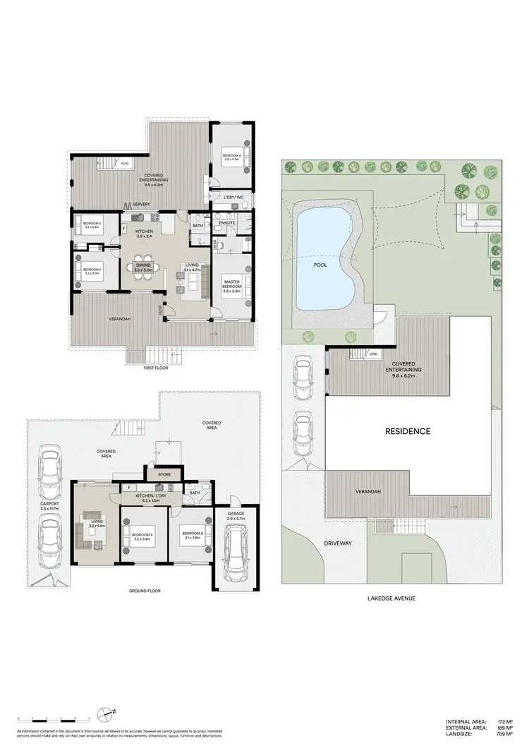 Floorplan of Homely house listing, 248 Lakedge Avenue, Berkeley Vale NSW 2261