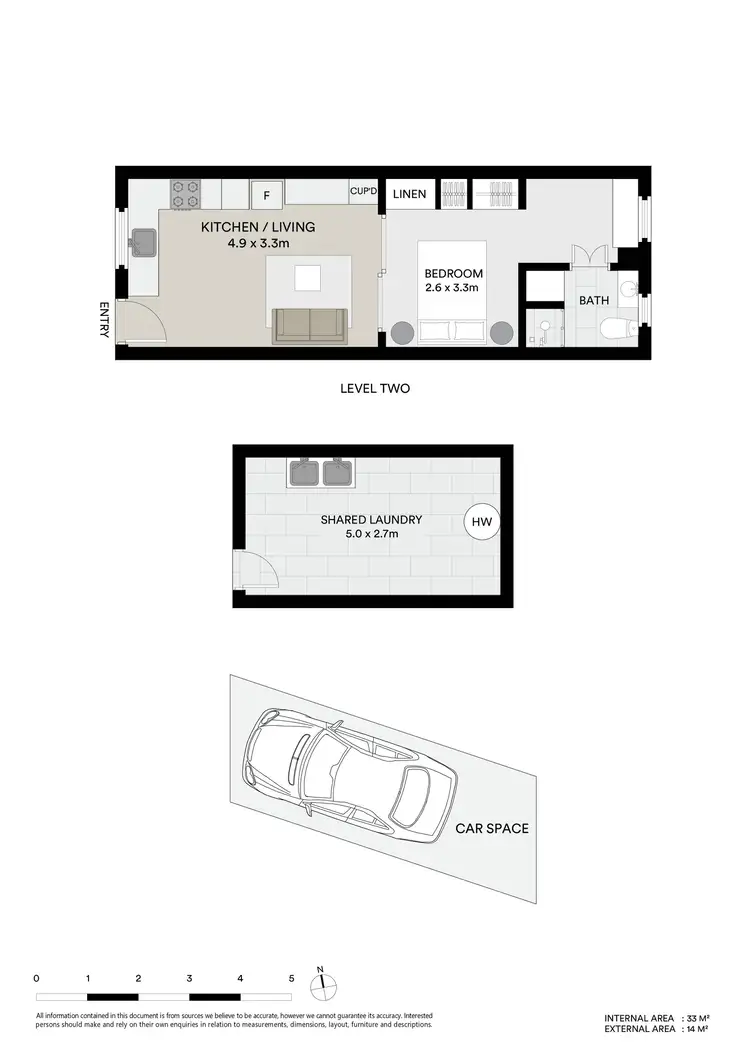 Floorplan of Homely apartment listing, 8/37 Ocean View Drive, Wamberal NSW 2260