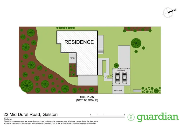 Floorplan of Homely house listing, 22 Mid Dural Road, Galston NSW 2159