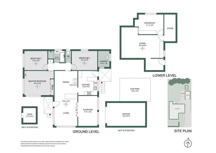 Floorplan of Homely house listing, 19 Crescent Road, Charlestown NSW 2290