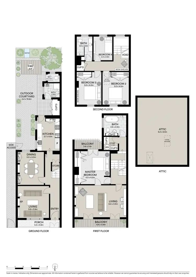 Floorplan of Homely terrace listing, 65 Windmill Street, Millers Point NSW 2000