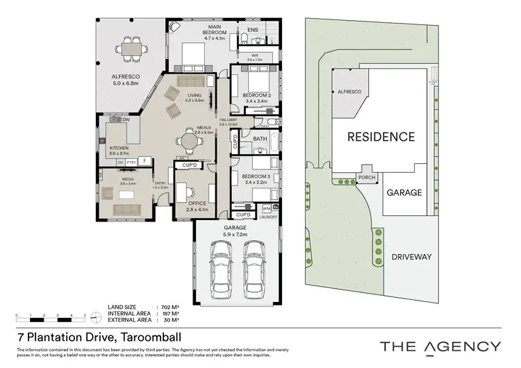 Floorplan of Homely house listing, 7 Plantation Drive, Taroomball QLD 4703
