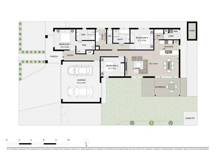 Floorplan of Homely house listing, 6 Lismore Street, Armstrong Creek VIC 3217