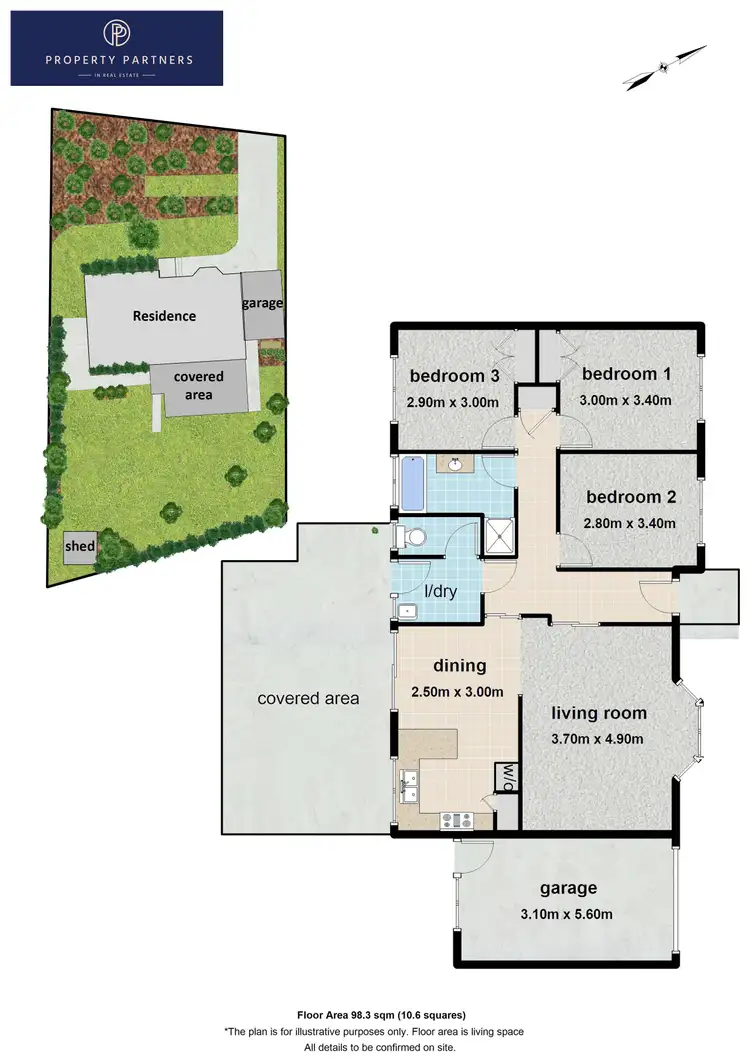 Floorplan of Homely house listing, 41A Eileen Grove, Woori Yallock VIC 3139