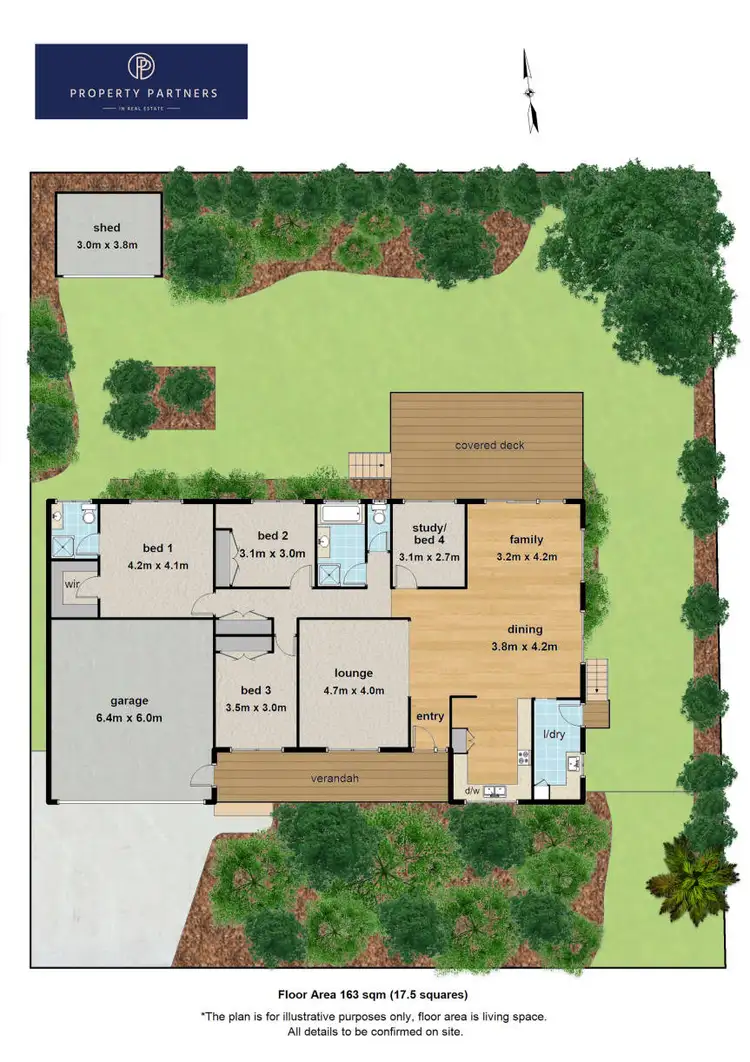 Floorplan of Homely house listing, 4 Yarraridge Crescent, Yarra Junction VIC 3797